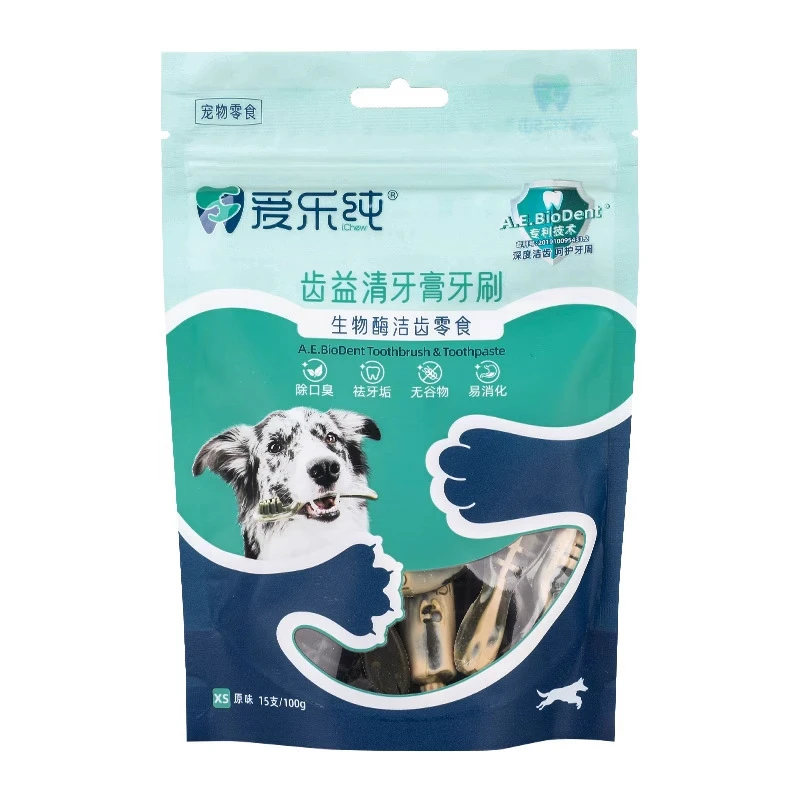 狗罐头试吃装iChew爱乐纯狗狗磨牙棒小型犬宠物零食小耐咬双拼