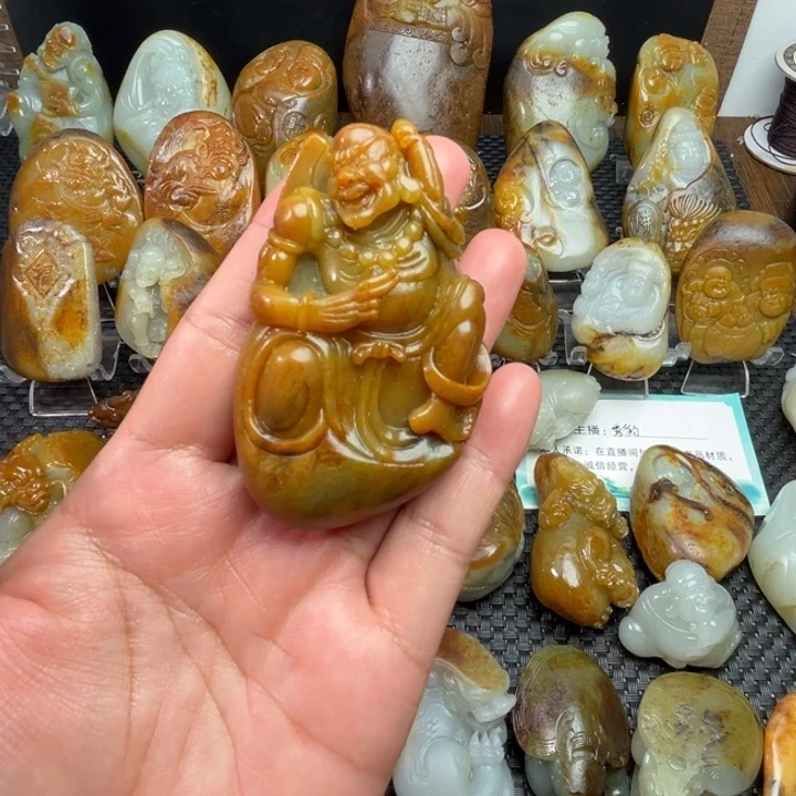 缘***未镶嵌和田玉把件