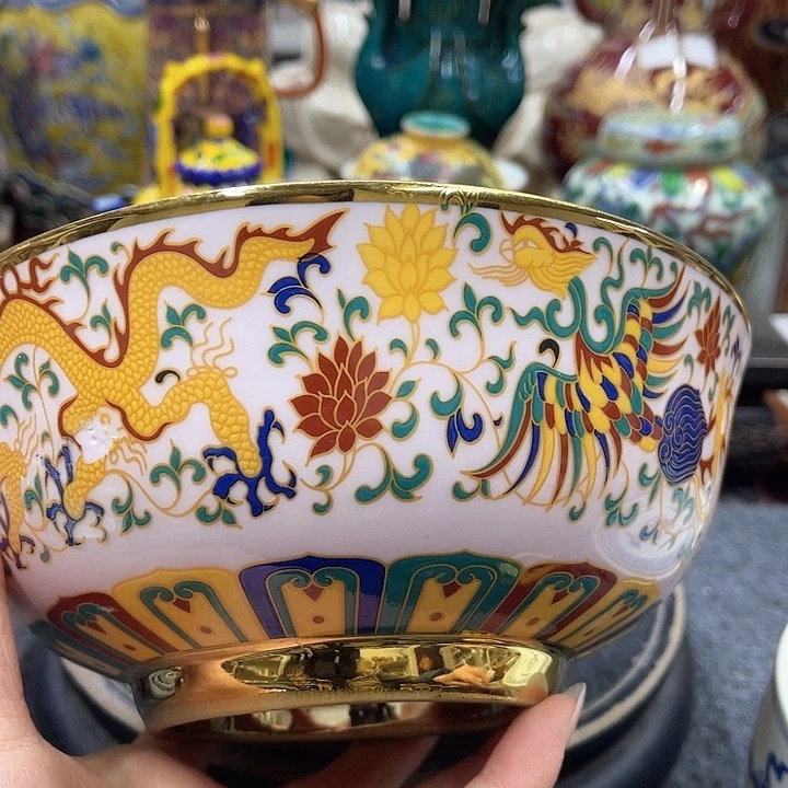 瓷器摆件工艺品有