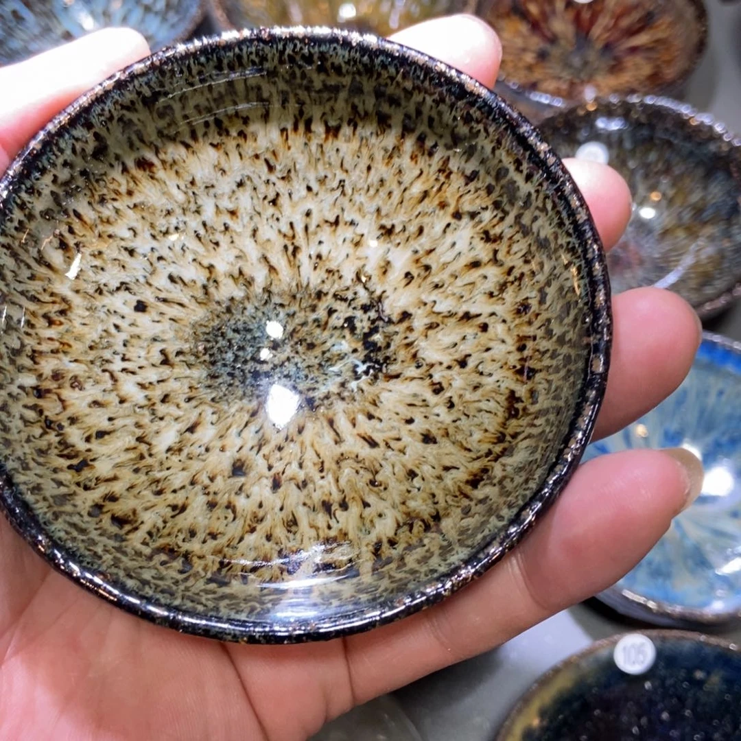 茶盏201 建窑建盏壹铭建盏