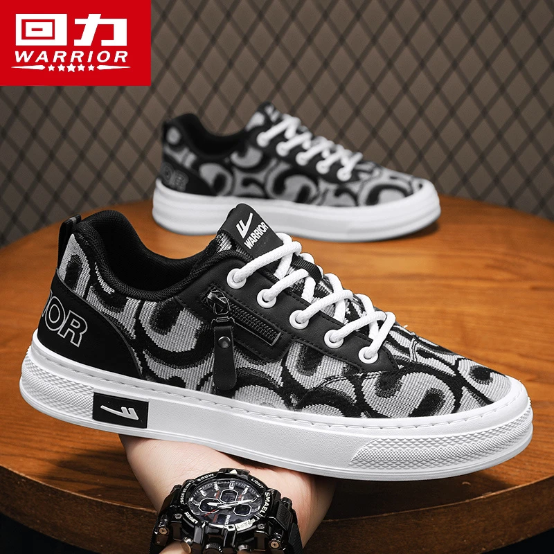 回力男鞋2025新款冬季透气运动百搭休闲板鞋男士软底轻便帆布潮鞋