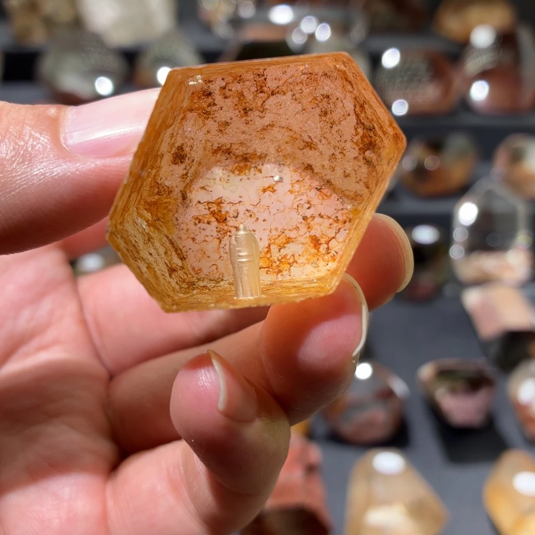 【闪购商品】未镶嵌珠宝半成品水晶