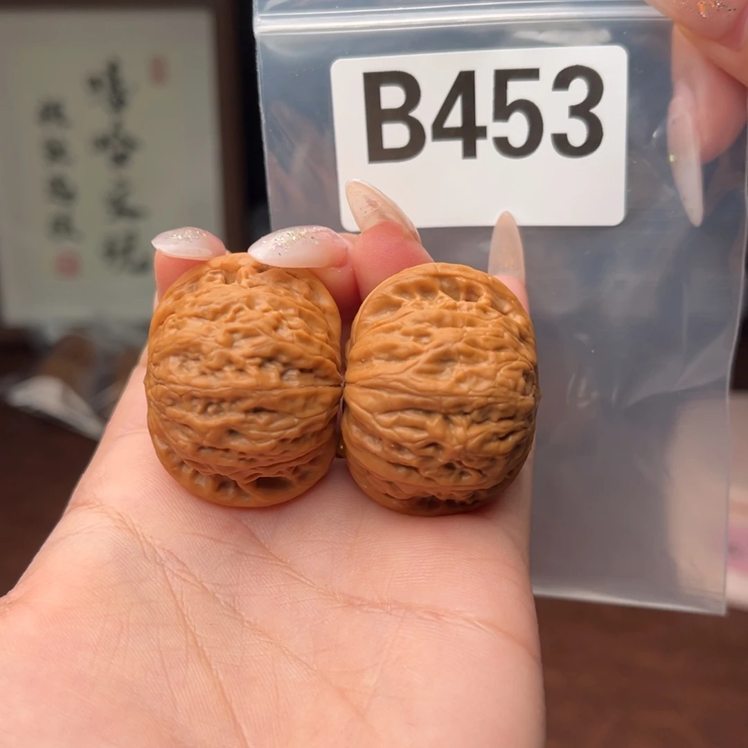 文玩核桃吊坠铁锤38