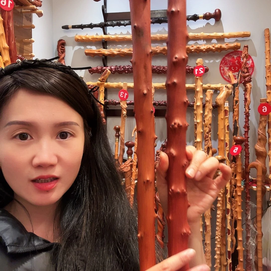 凯***迪木檬子木拐杖两个精品