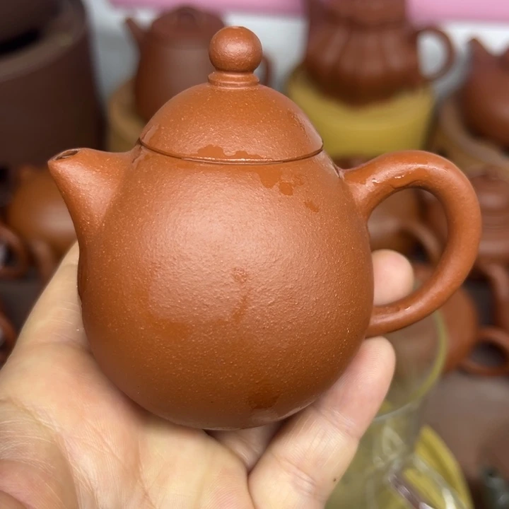 茶壶紫砂宜兴紫砂原矿泥料80