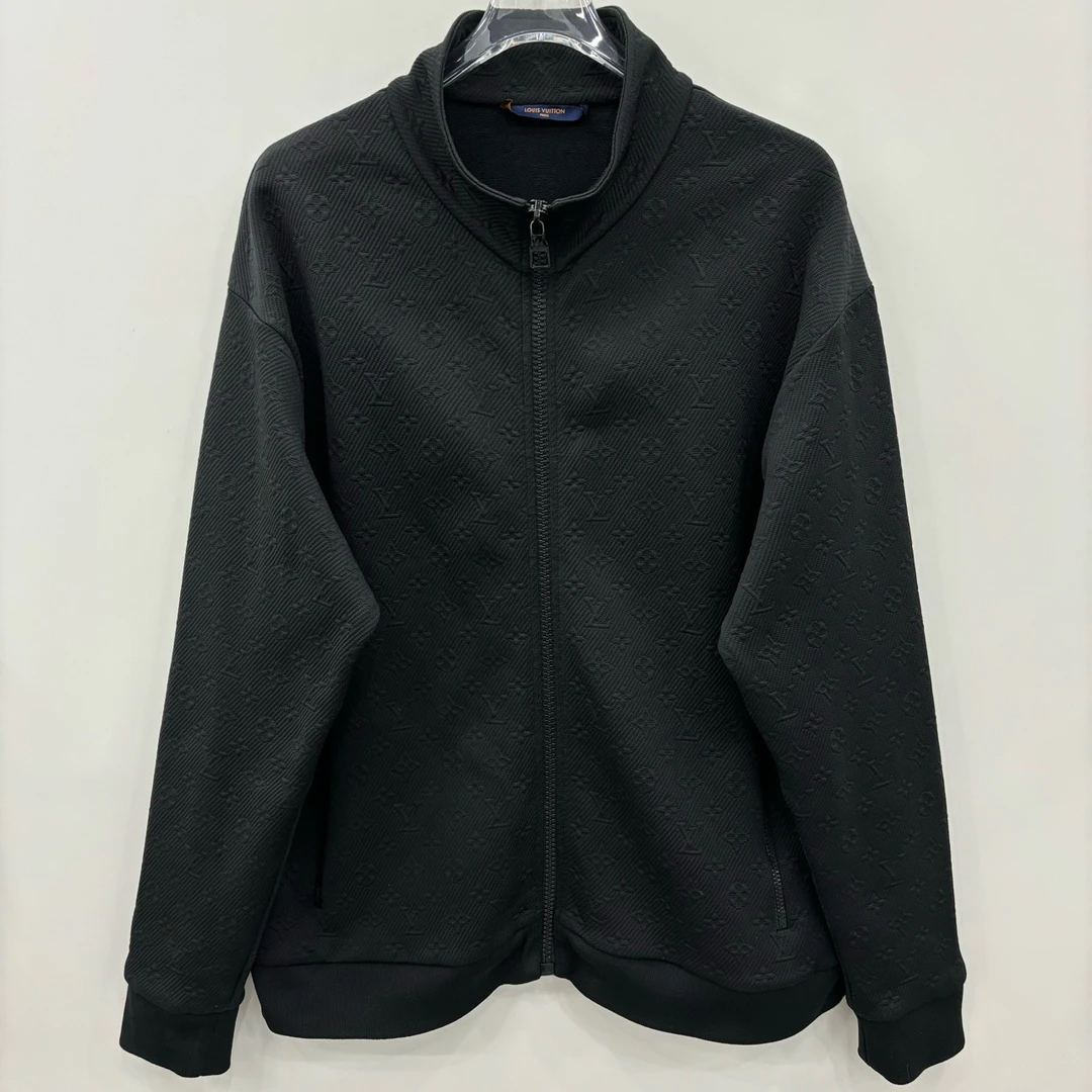 99新 LouisVuitton/路易威登 印花拉链长袖夹克外套/尺码4L/6760
