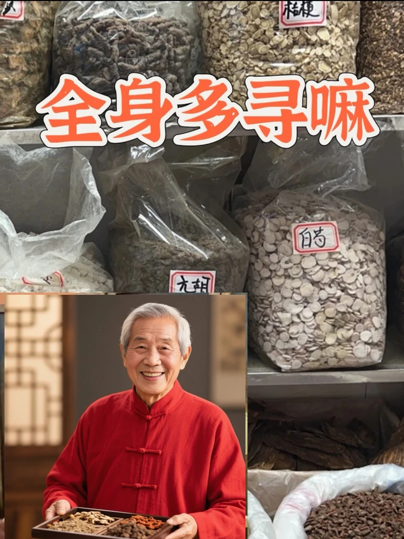 L*【央妈妈推荐老方子】重的顽固的荨麻 湿的 丘的 反复 用心经营