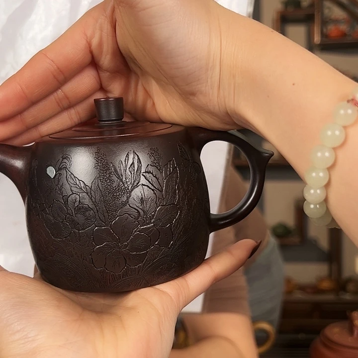 紫砂茶壶宜兴紫砂工艺