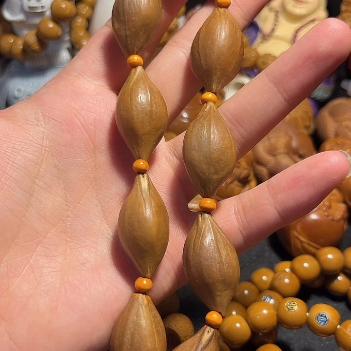 橄榄核手串/手链1.5素串