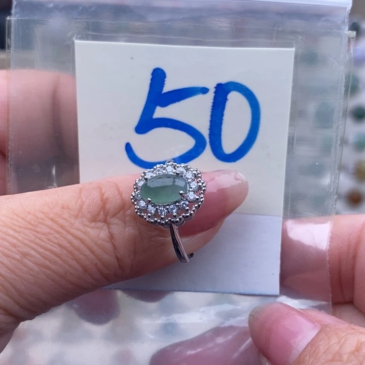 未镶嵌戒指翡翠缅甸