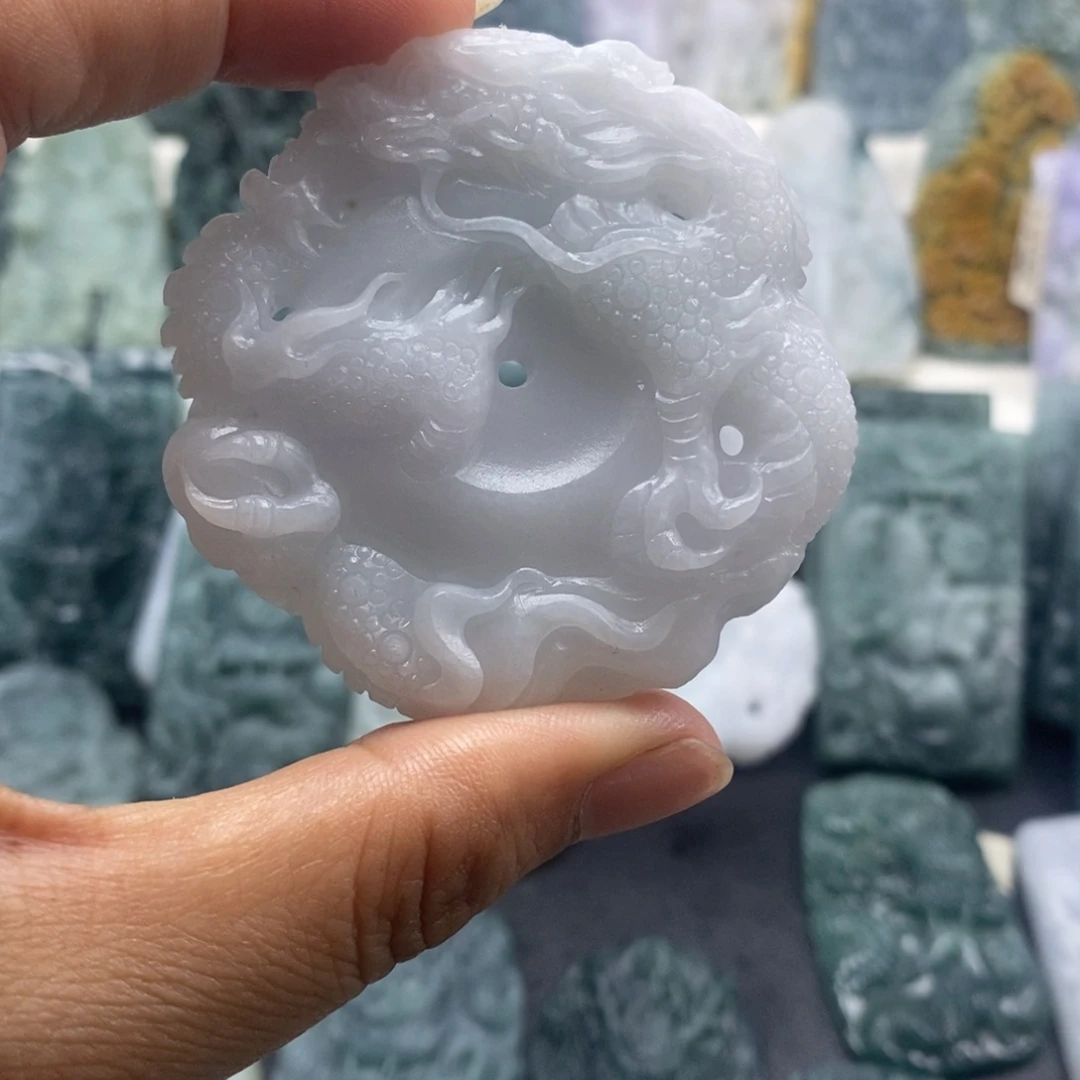 未镶嵌定制翡翠翡翠