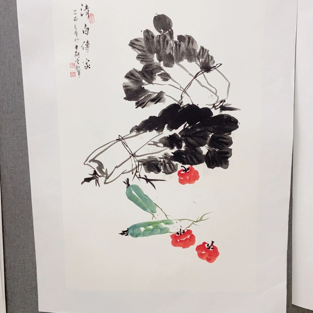 国画手写手绘国画28