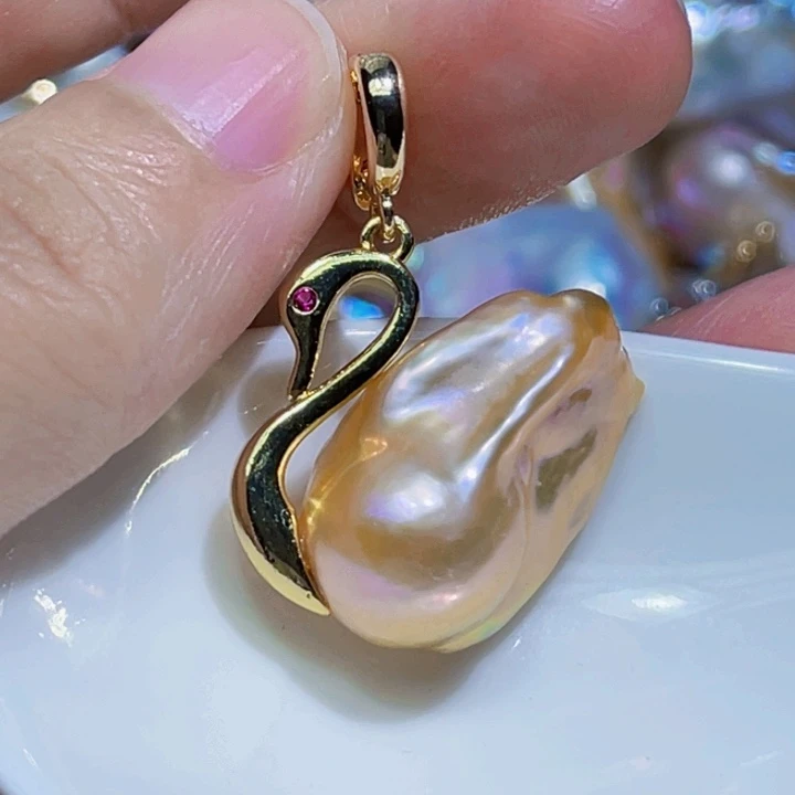 颈饰未镶嵌淡水珍珠