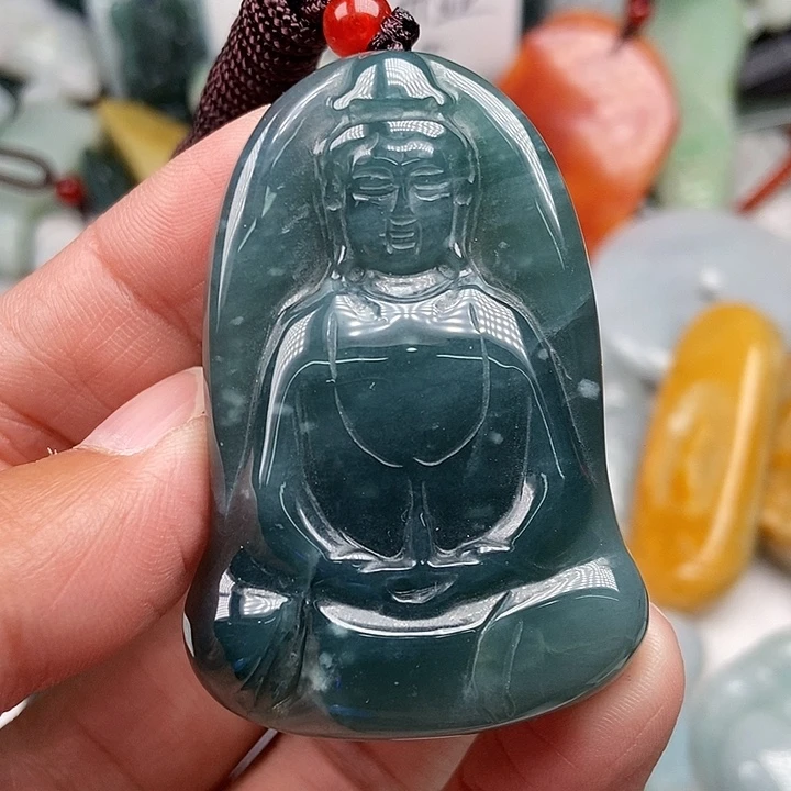 未镶嵌挂件翡翠翡翠