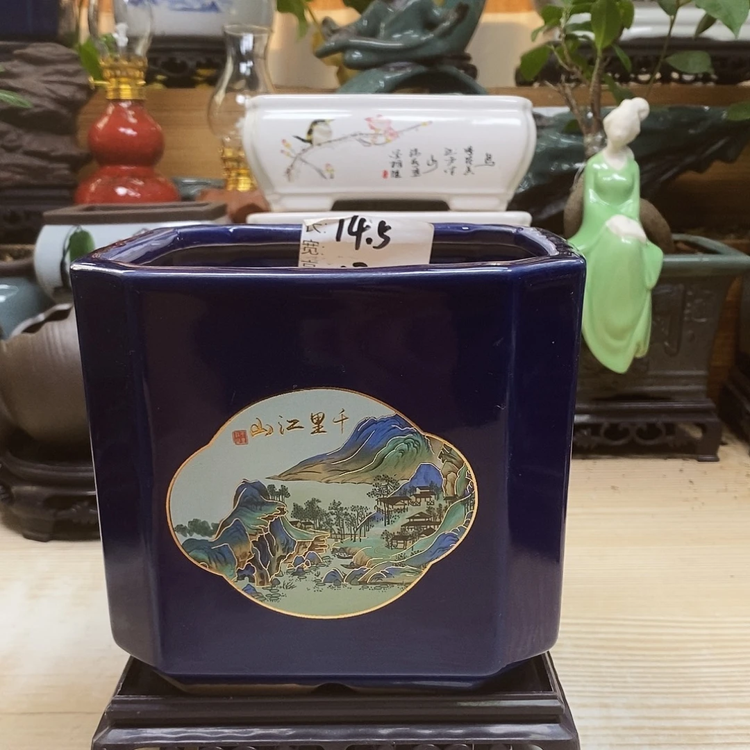 无花朵陶瓷艺术作品欣赏