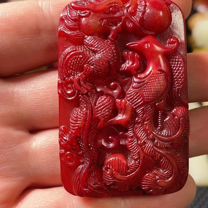 紫金钵盂菩提吊坠