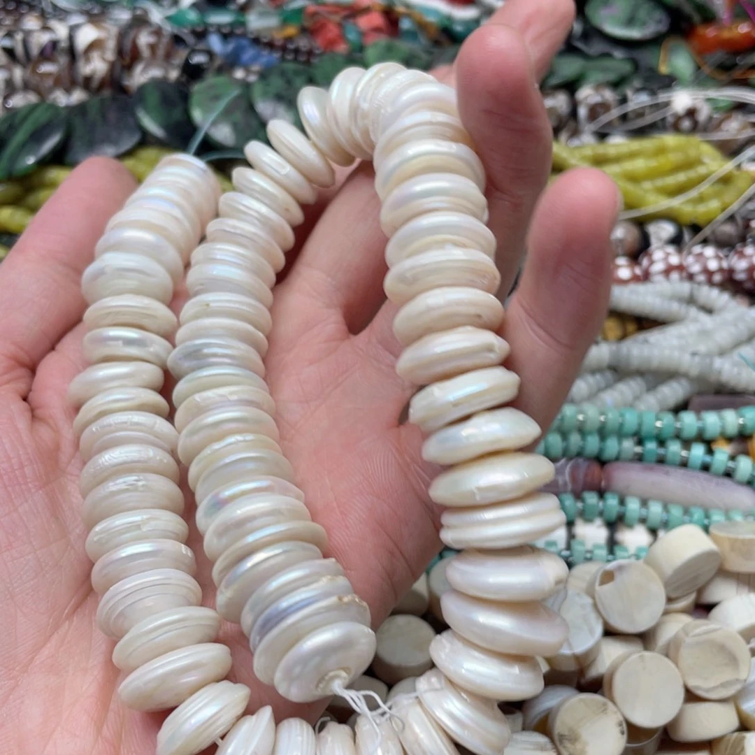 玛瑙/玉髓合金珠宝半成品拍4份80发一条