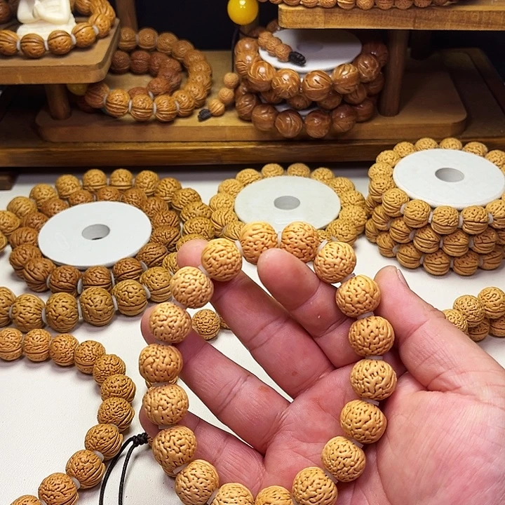 保***厂桃核吊坠野生圆周率