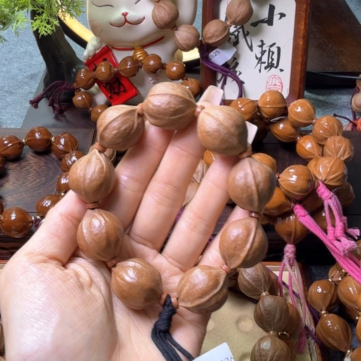 手串/手链橄榄核用****4梅林铁核21526 10颗