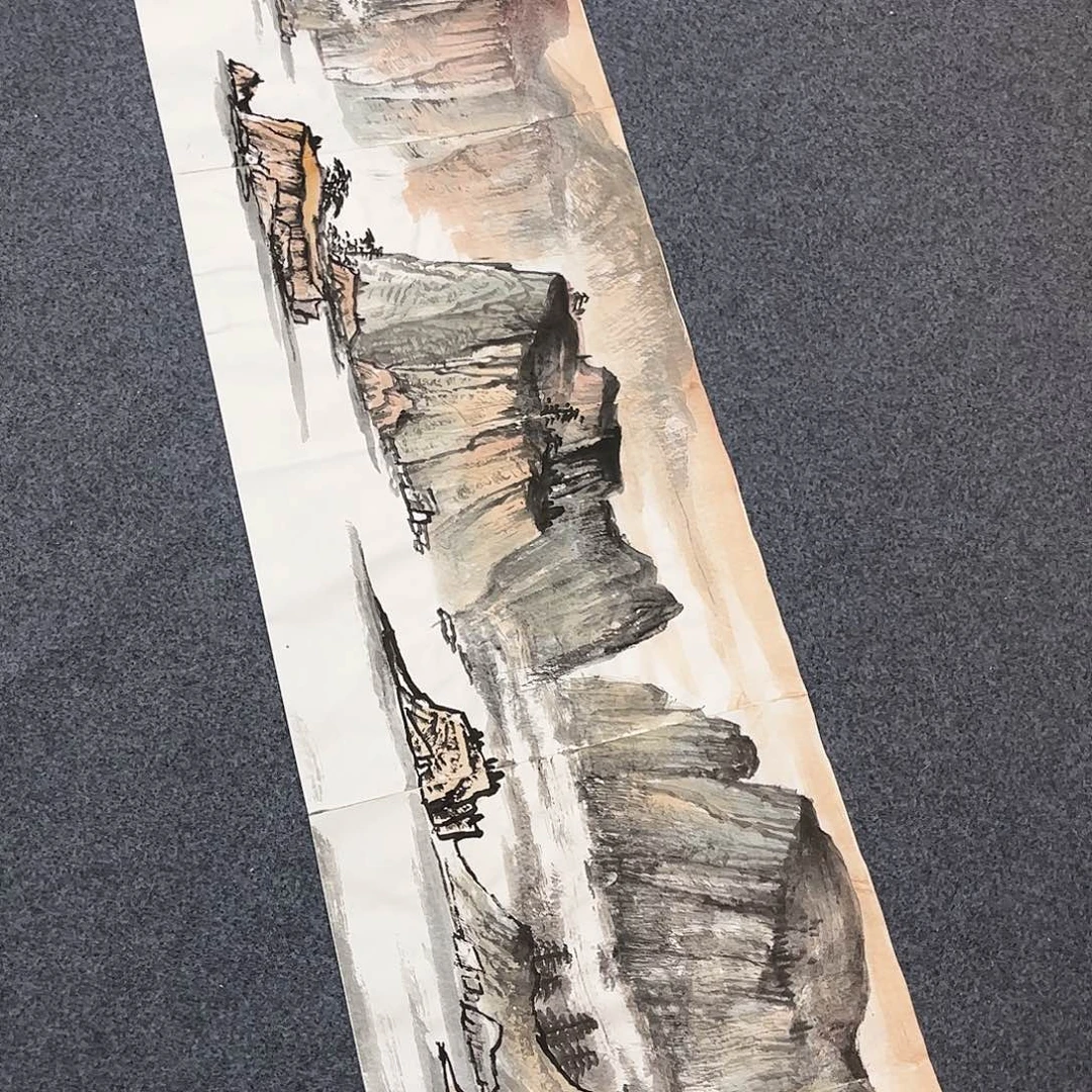 忠***林国画国画作品欣赏