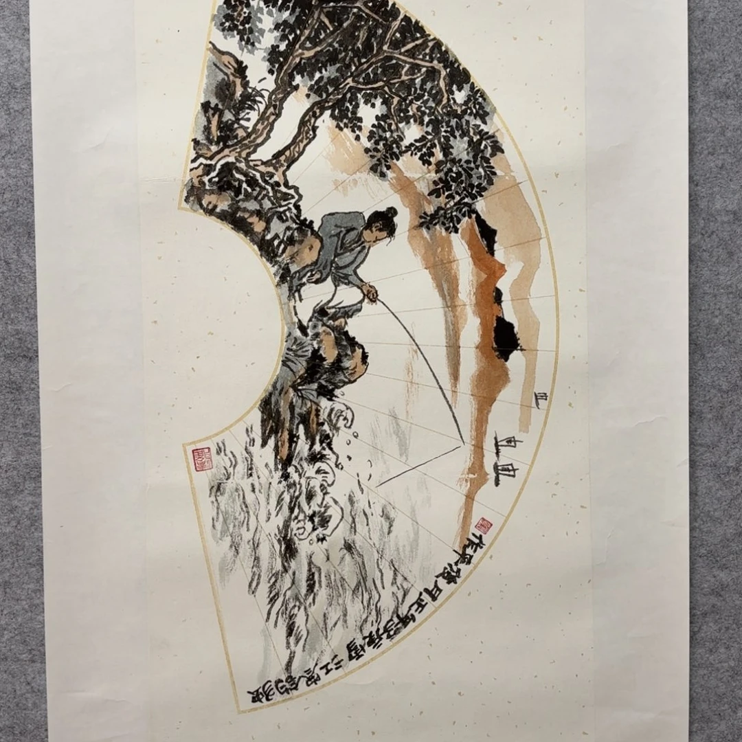 国画花鸟等多种鸟类的栖息