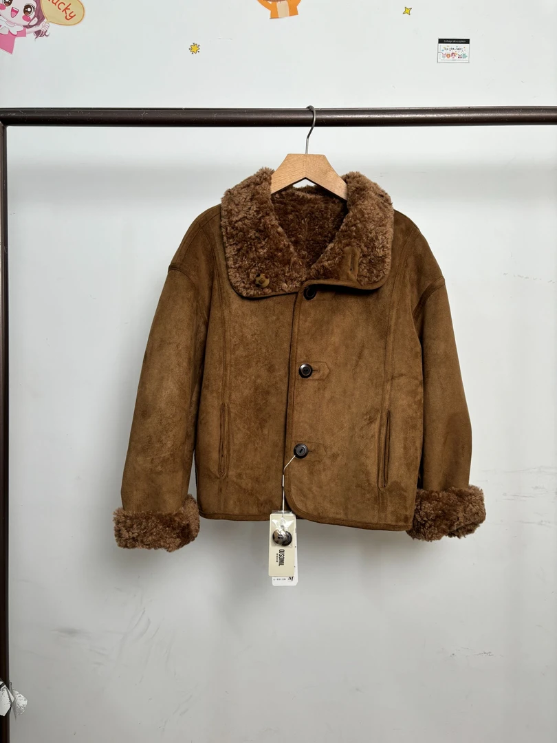 9203女外套两面可穿加绒新款秋冬女外套