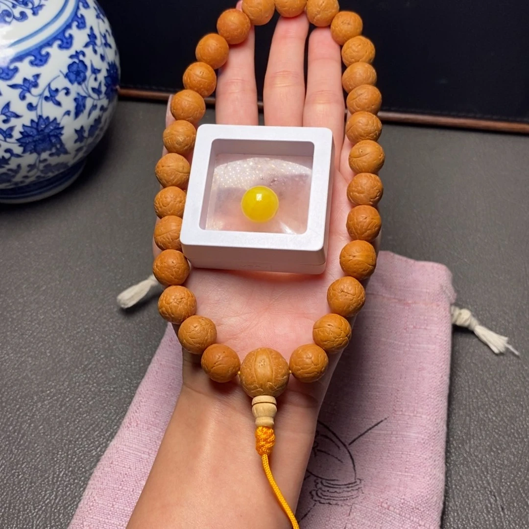 凤眼菩提手串尼泊尔