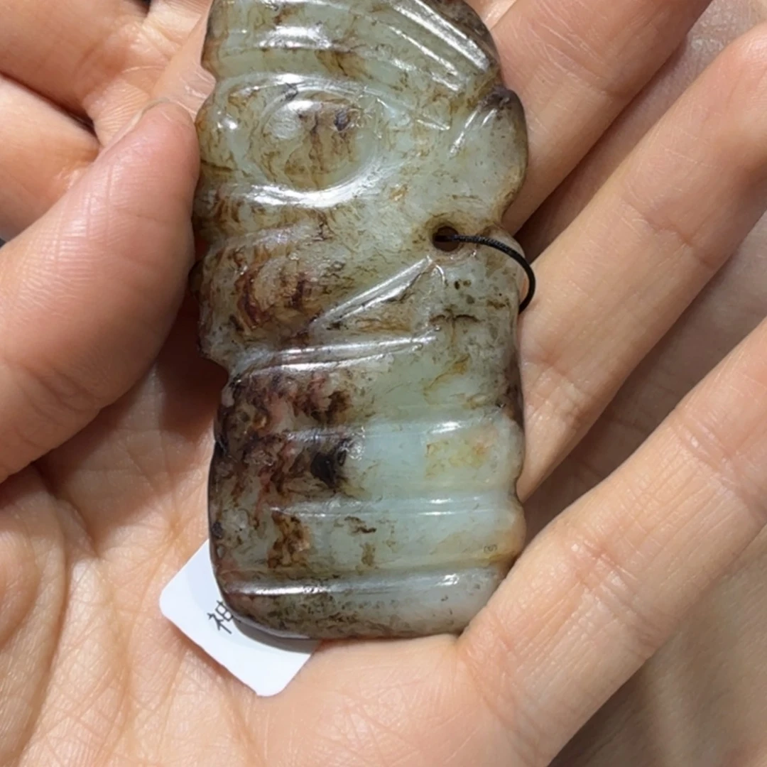 和田玉挂件未镶嵌用****9