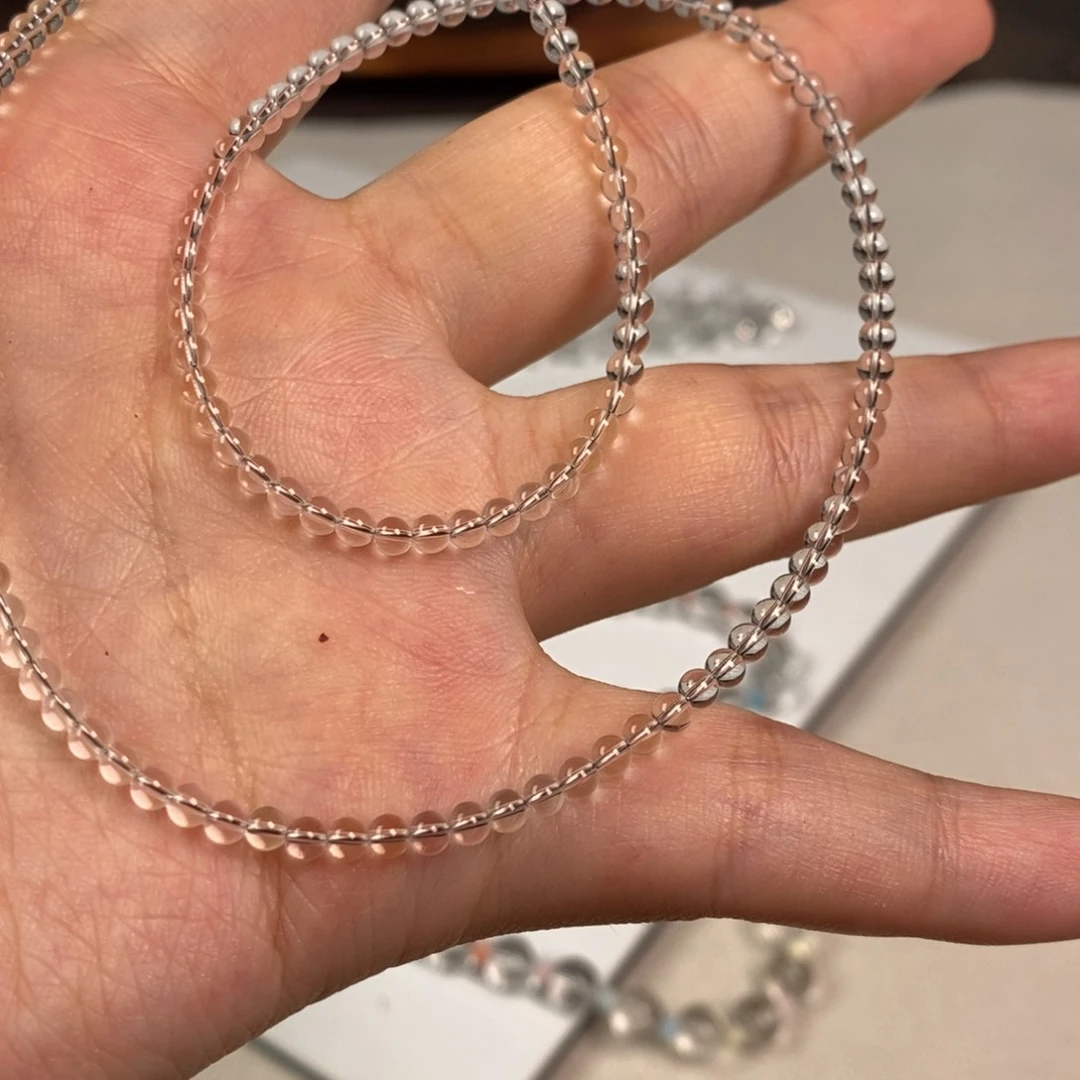 项链白水全净体 磁吸扣