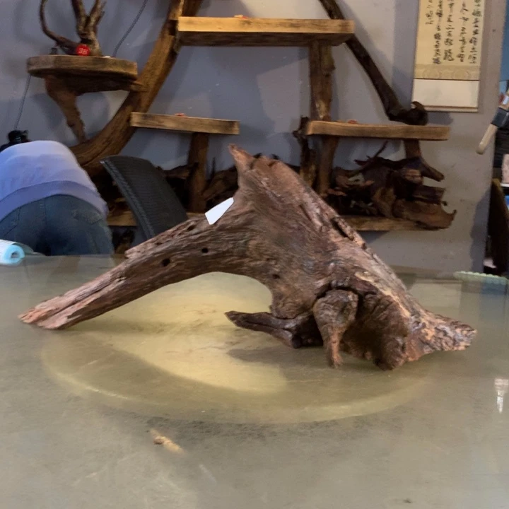 温***生天然云南紫柚木会黄水