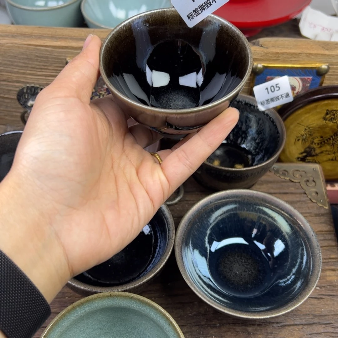 顾佳敏全手工柴烧建盏102