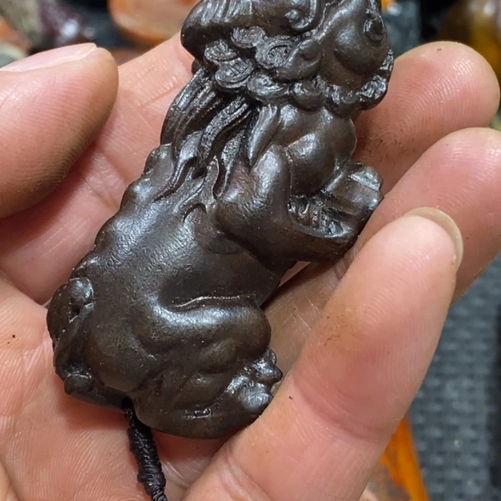 滴血莲花菩提吊坠