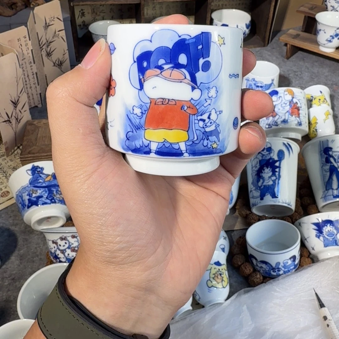 陶景德镇陶瓷艺术杯