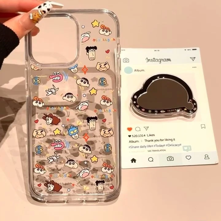 小新贴纸适用苹果16/15手机壳iphone13pro12女14小米oppo华为vivo