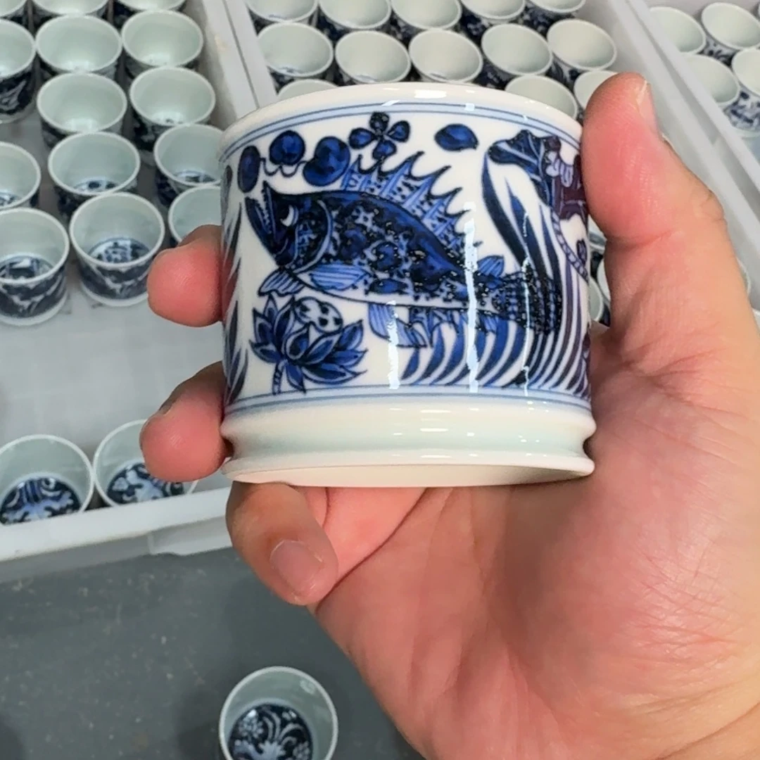 摆件瓷言所老曹甄选好瓷不挑品相