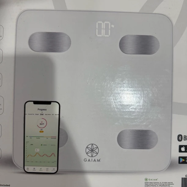 多功能体重体脂秤