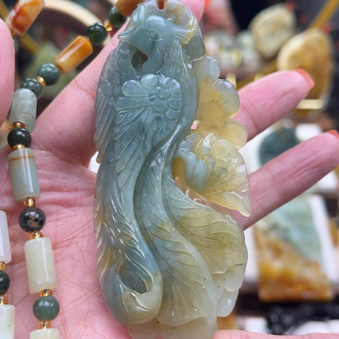 未镶嵌岫玉挂件挂件
