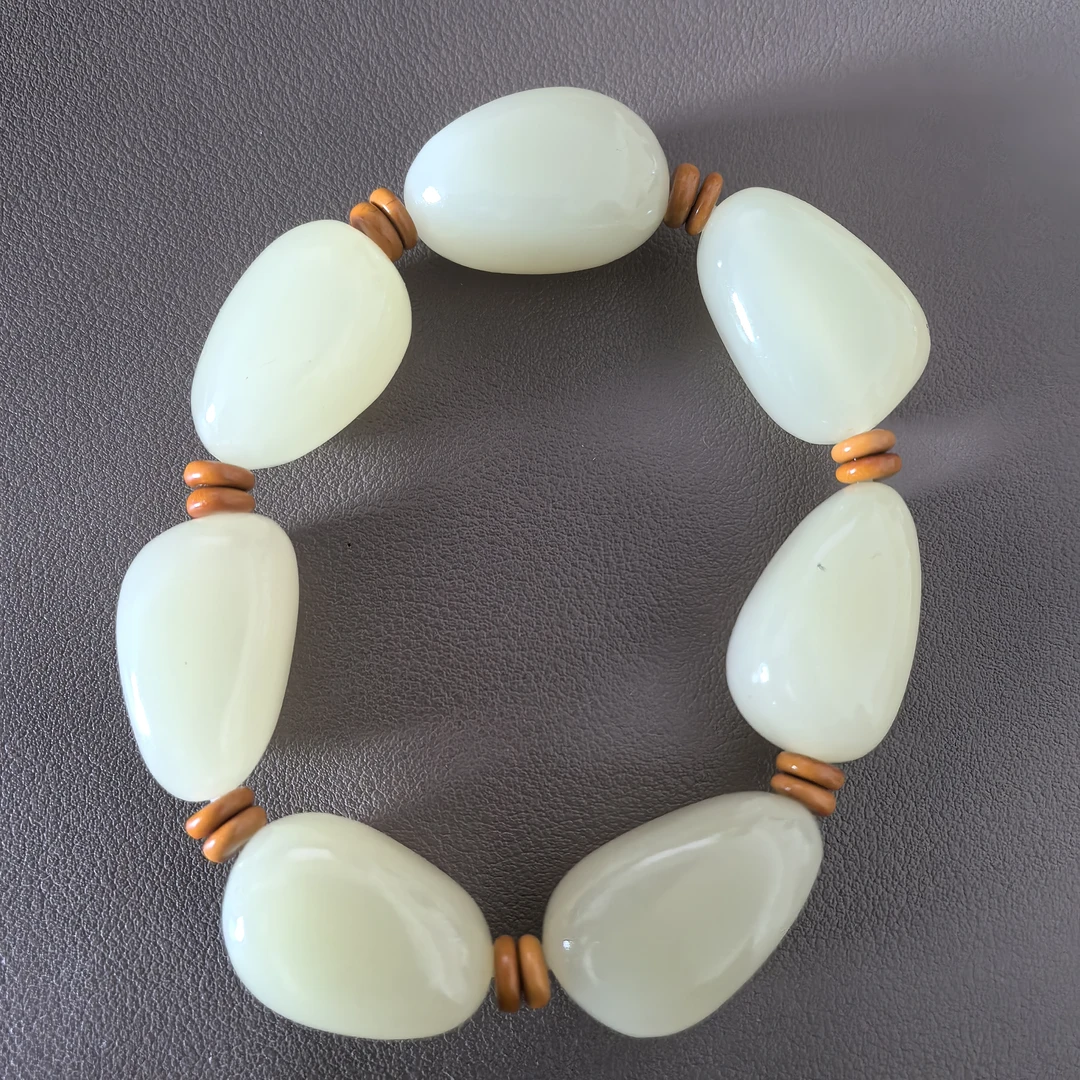 【闪购商品】主播推荐 和田玉籽手串66