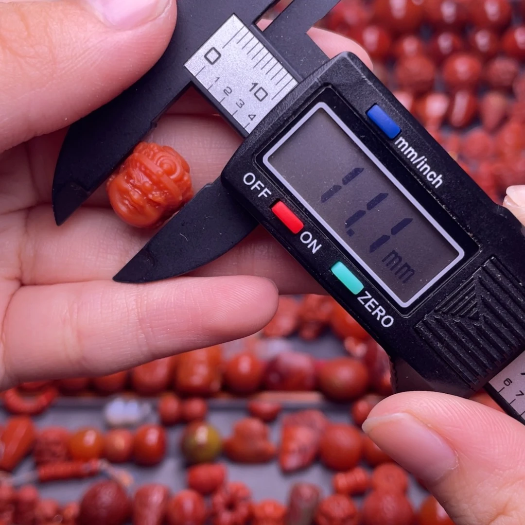 南红玛瑙未镶嵌配饰11+