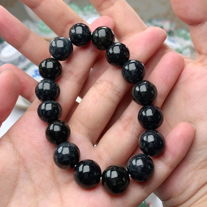 未镶嵌手链翡翠卡13左右