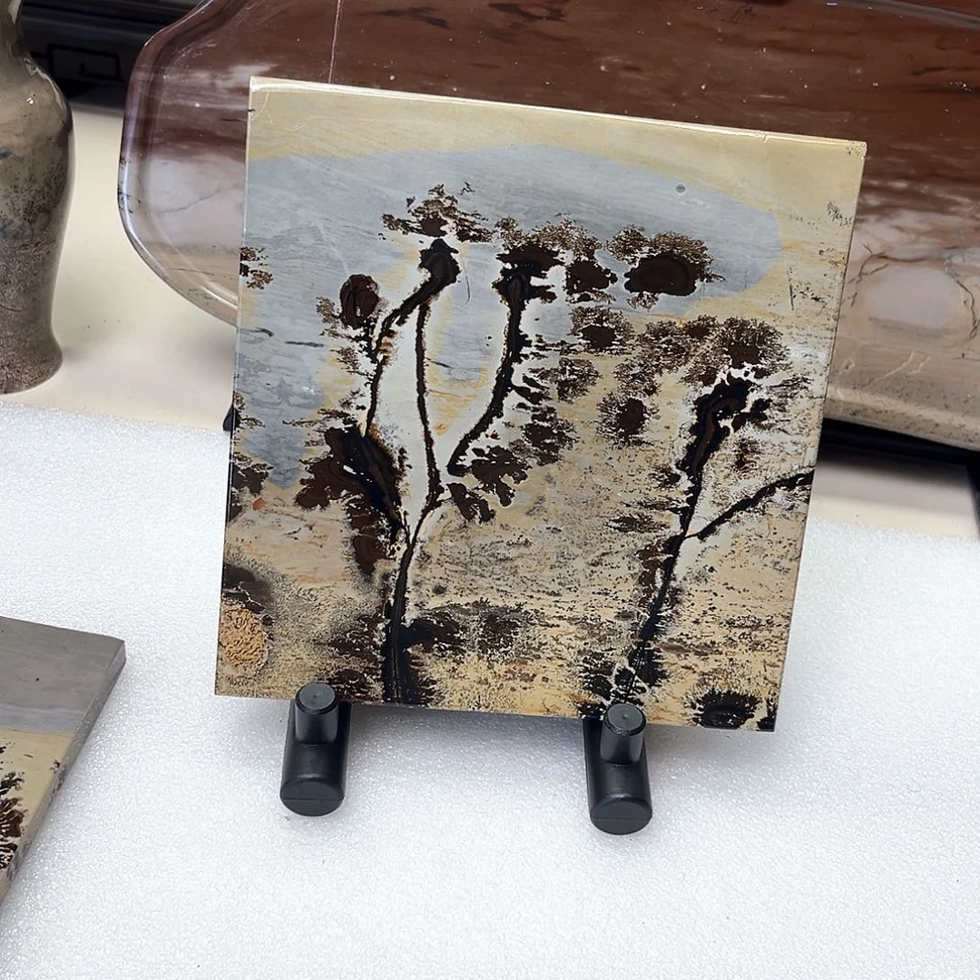 石材广西天然国画石