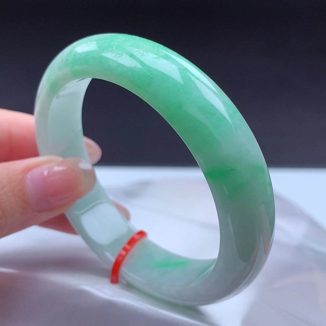 翡翠未镶嵌手镯001969 手镯