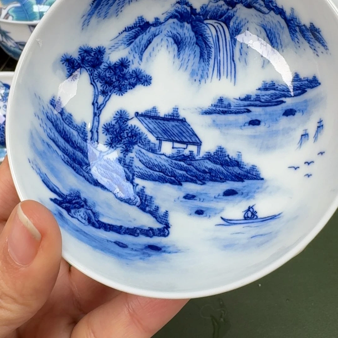 沙沙手工手绘茶具171