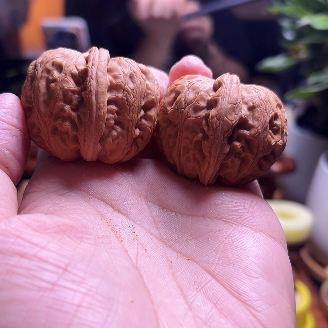 把件文玩核桃40尺元宝4