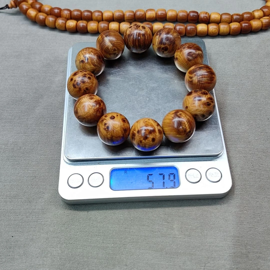 辉***生2.0榴花冰裂纹，太行崖柏