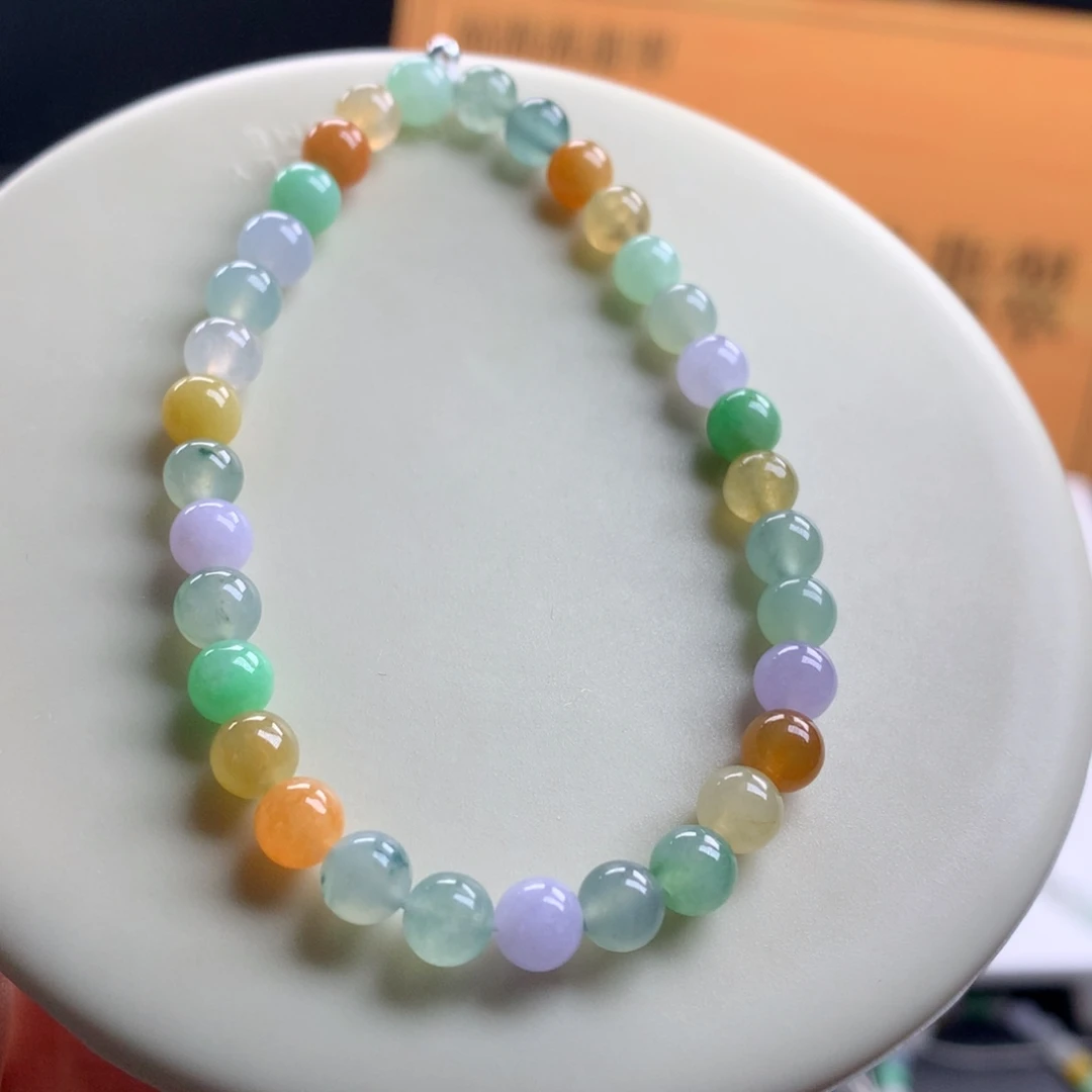 翡翠未镶嵌手链卡5.6新货‼️❗️‼️