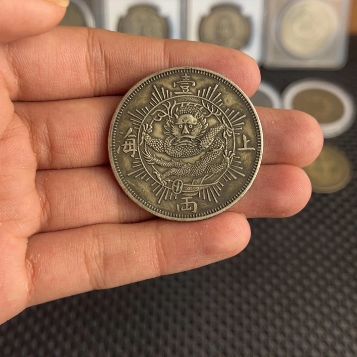 大头龙洋船洋工艺品