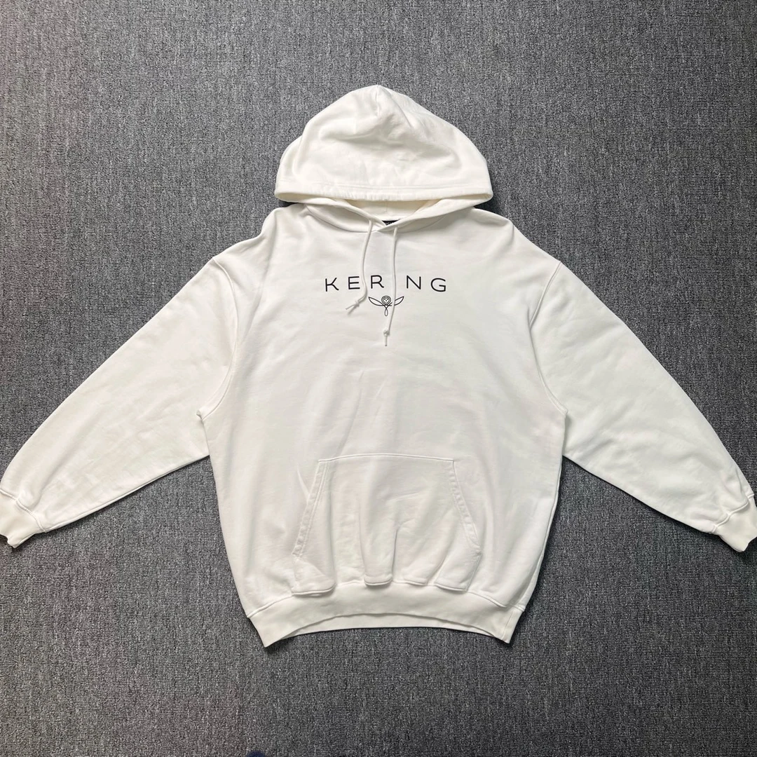 99新 Balenciaga/巴黎世家 开云字母帽衫/L码/99新/10922