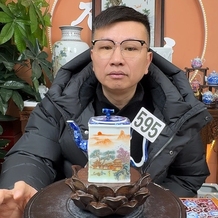 陶摆件景德镇陶瓷手工制作