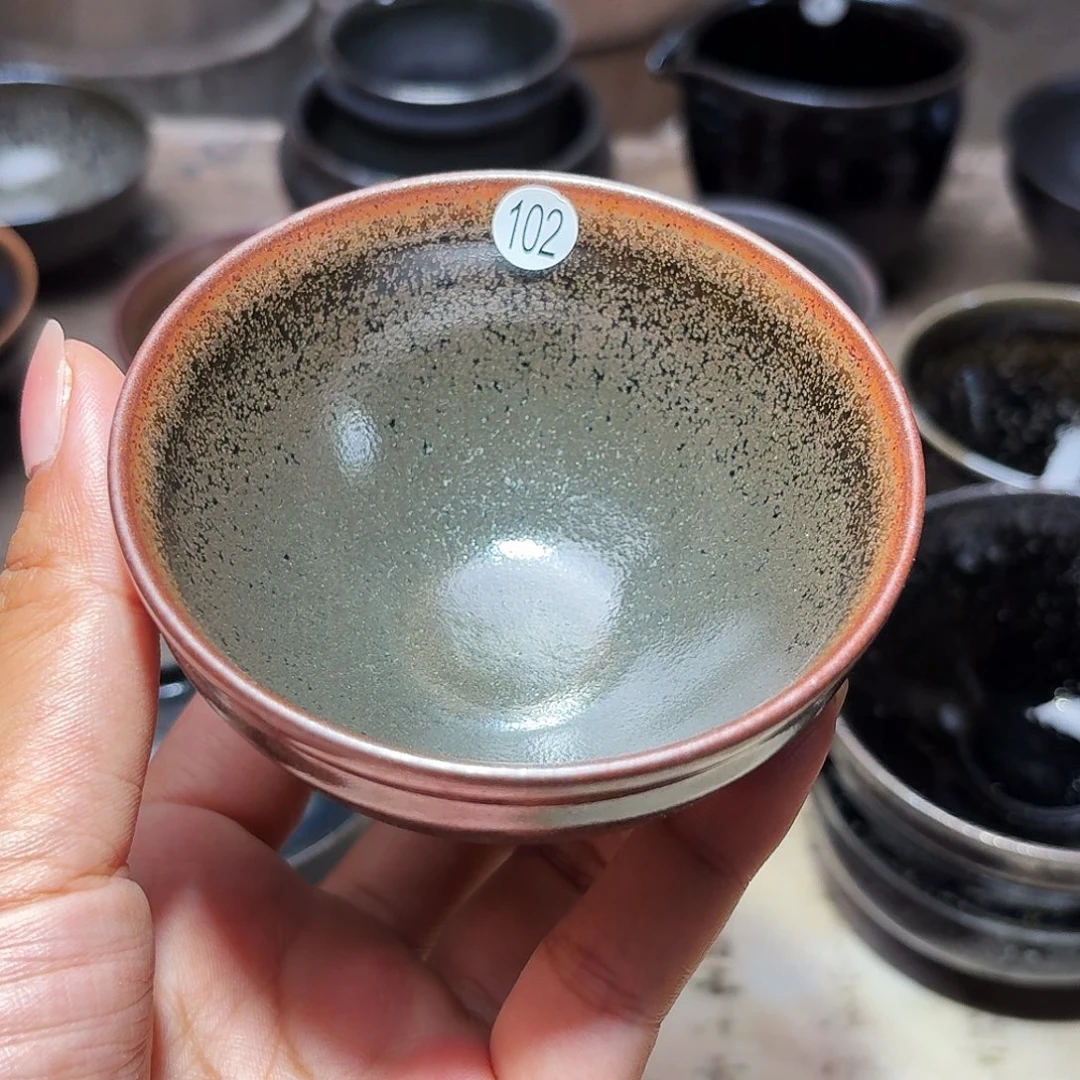 茶盏义兴龙窑建盏102